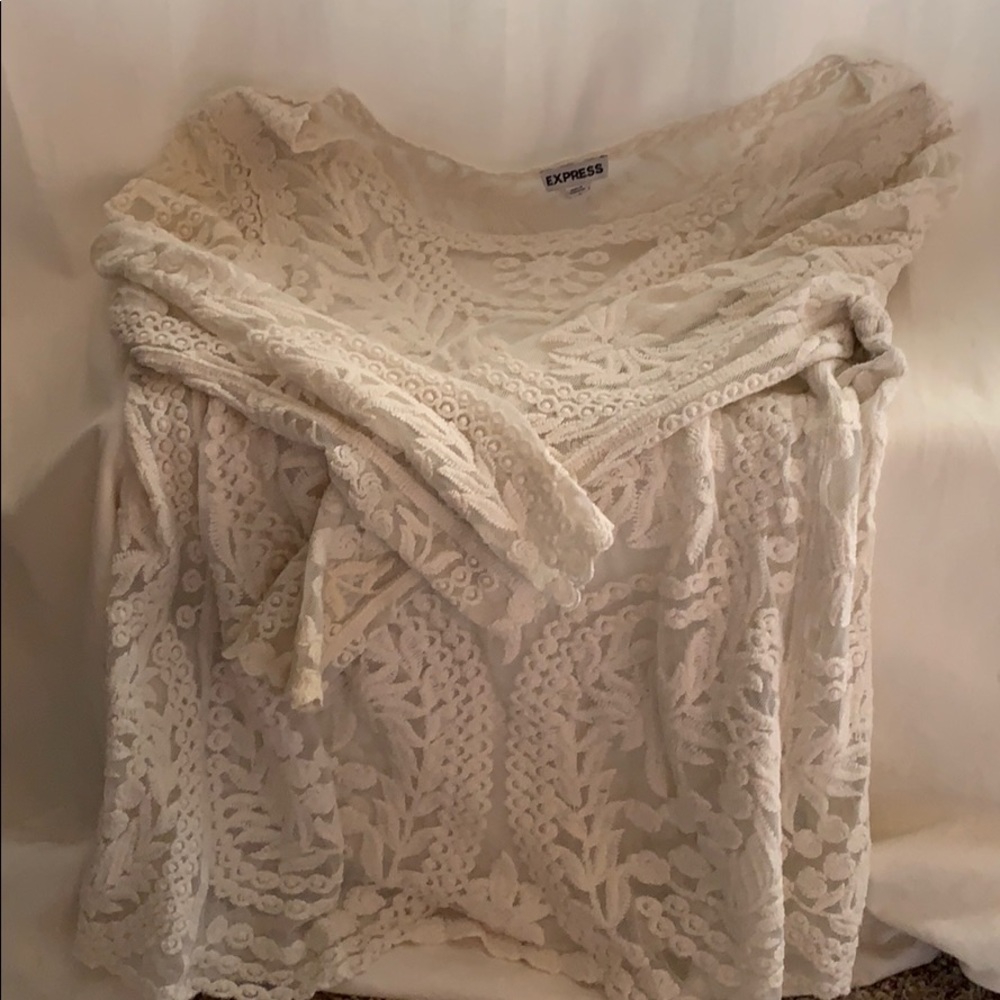 Lace top